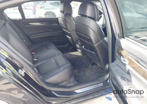 2012 BMW 740Li Li from USA, damaged, VIN WBAKB4C57CC576203